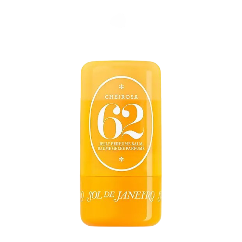 SOL DE JANEIRO CHEIROSA 62 JELLY PERFUME BALM ТВЕРДЫЙ ПАРФЮМ  
